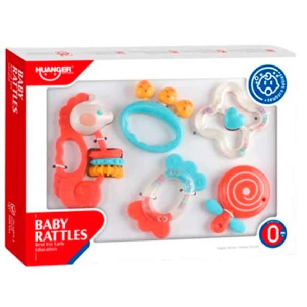 Jucărie zornăitoare Huanger HE0133 de la 4 luni photo 1