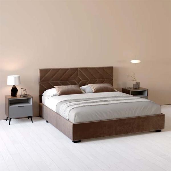 Pat My-Style my-Ruby 140 x 200 cm / Placaj / Dark Brown photo 4