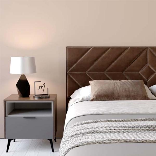 Pat My-Style my-Ruby 140 x 200 cm / Placaj / Dark Brown photo 7