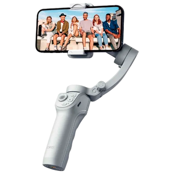 Stabilizator XO SS17 3-Axis Gimbal Bluetooth / White photo 1