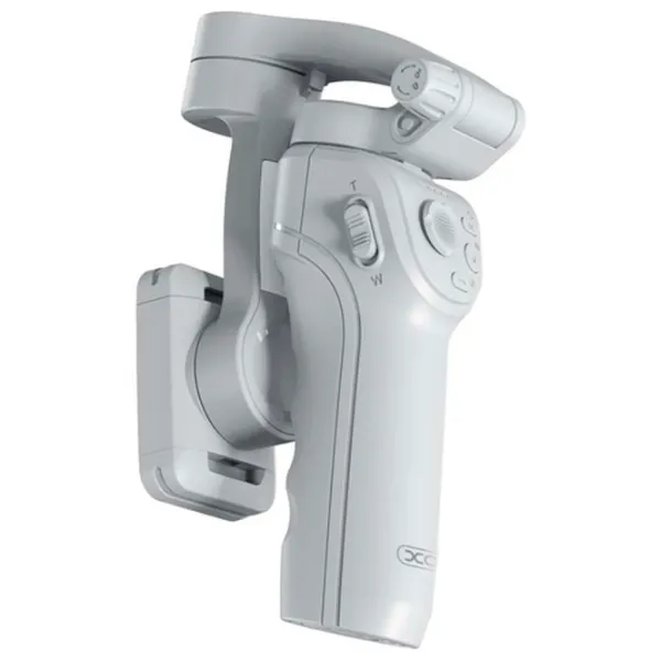 Stabilizator XO SS17 3-Axis Gimbal Bluetooth / White photo 3