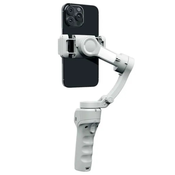 Stabilizator XO SS17 3-Axis Gimbal Bluetooth / White photo 5