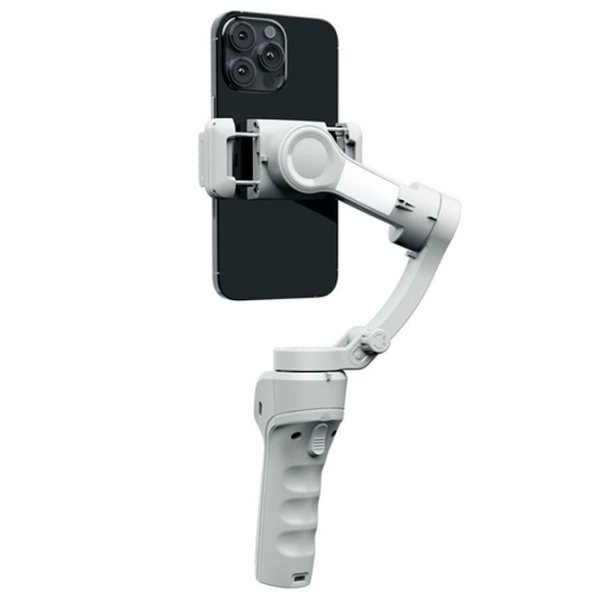 Stabilizator XO SS17 3-Axis Gimbal Bluetooth / White photo 5