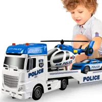 Camion Linda 46510 / / Black White photo 3
