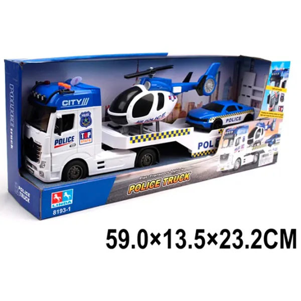 Camion Linda 46510   / / Black White photo 6