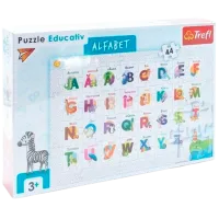 Puzzle Trefl Алфавит 3+/ Количество деталей: 44