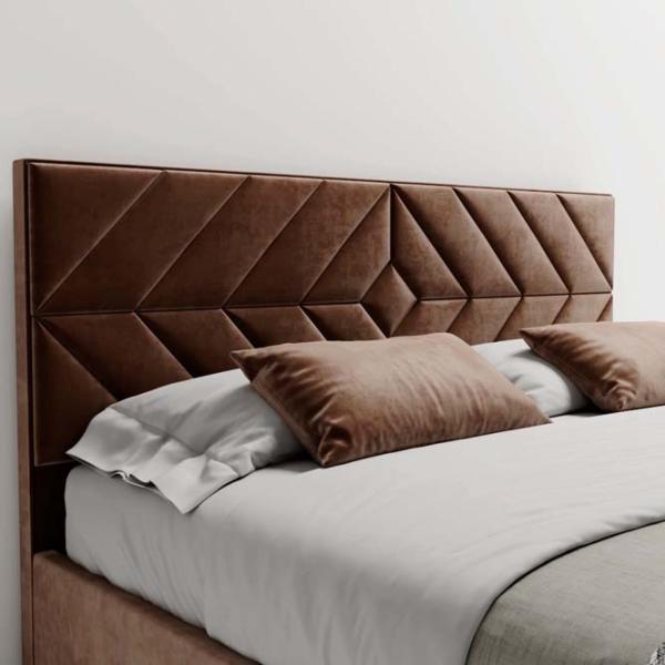 Pat My-Style my-Ruby 180 x 200 cm / Placaj / Dark Brown photo 2