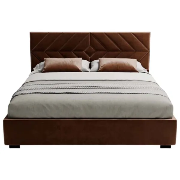 Pat My-Style my-Ruby 180 x 200 cm / Placaj / Dark Brown photo 3