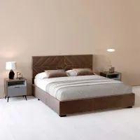 Кровать My-Style my-Ruby 180 x 200 см / Фанера / Тёмно-коричневый photo 5
