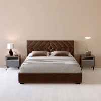 Кровать My-Style my-Ruby 180 x 200 см / Фанера / Тёмно-коричневый photo 6