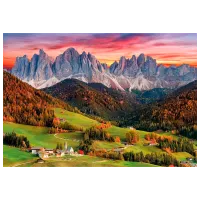 Puzzle Clementoni Val di Funes 10+/ Numărul de piese: 2000