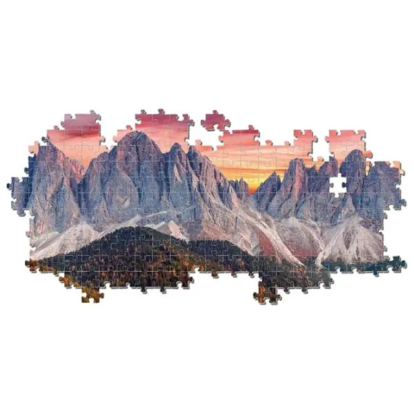 Puzzle Clementoni Val di Funes 10+/ Numărul de piese: 2000 photo 2