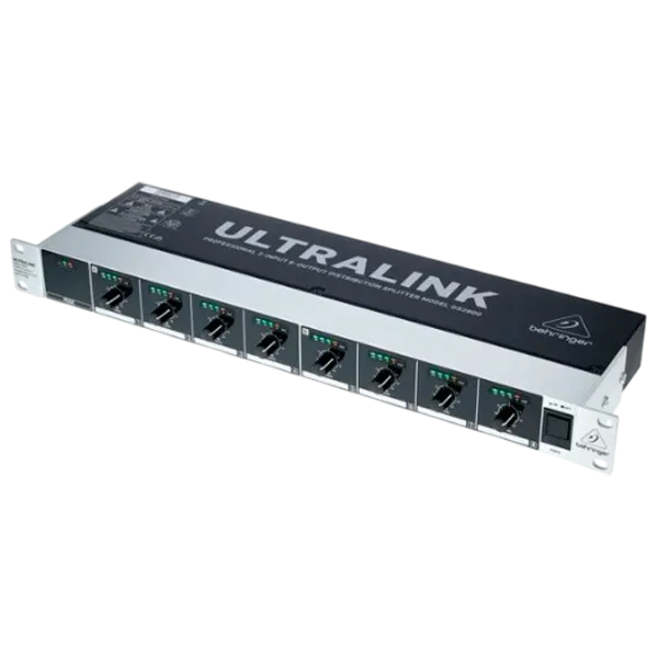 Усилитель Behringer DS2800 Стерео / 117 дБ photo 1