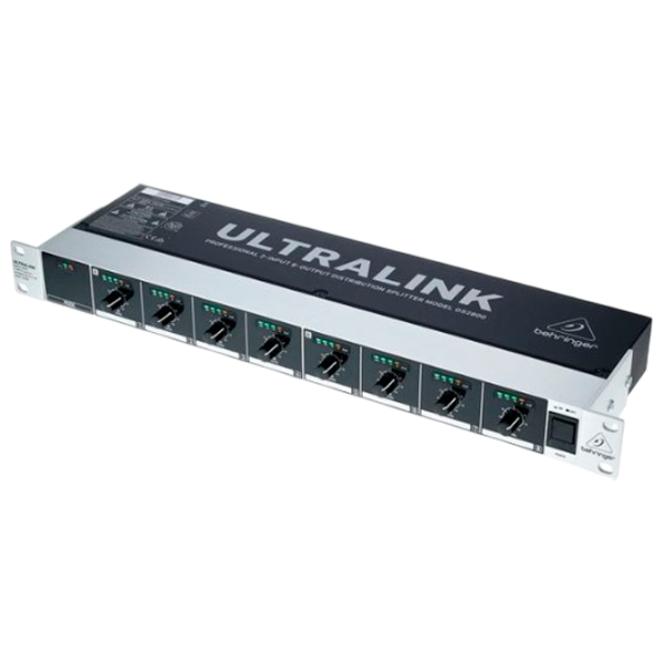 Усилитель Behringer DS2800 Стерео / 117 дБ photo 1