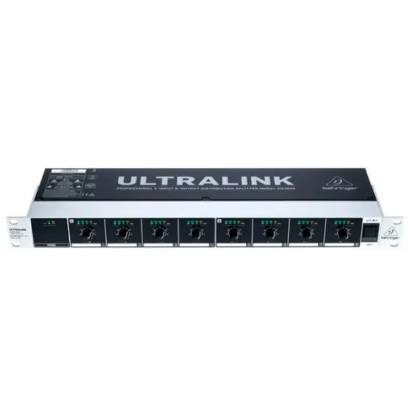 Усилитель Behringer DS2800 Стерео / 117 дБ photo 2