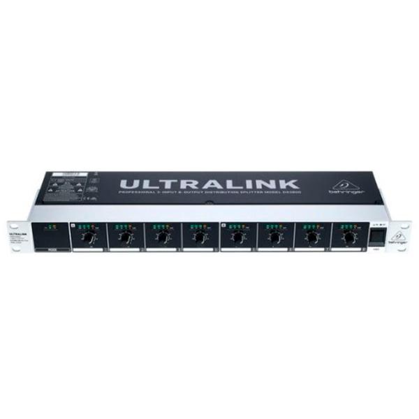 Усилитель Behringer DS2800 Стерео / 117 дБ photo 2
