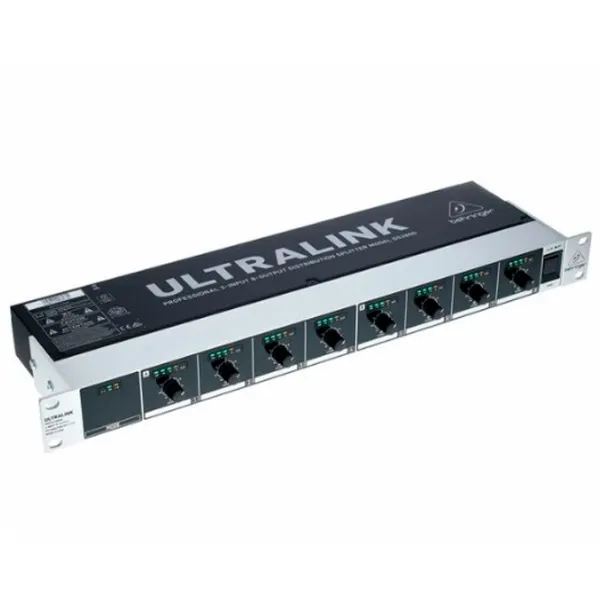 Усилитель Behringer DS2800 Стерео / 117 дБ photo 3