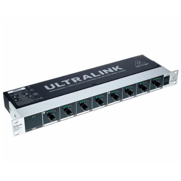 Усилитель Behringer DS2800 Стерео / 117 дБ photo 3