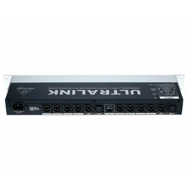 Усилитель Behringer DS2800 Стерео / 117 дБ photo 4