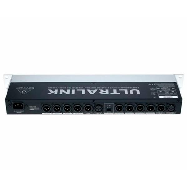 Усилитель Behringer DS2800 Стерео / 117 дБ photo 4