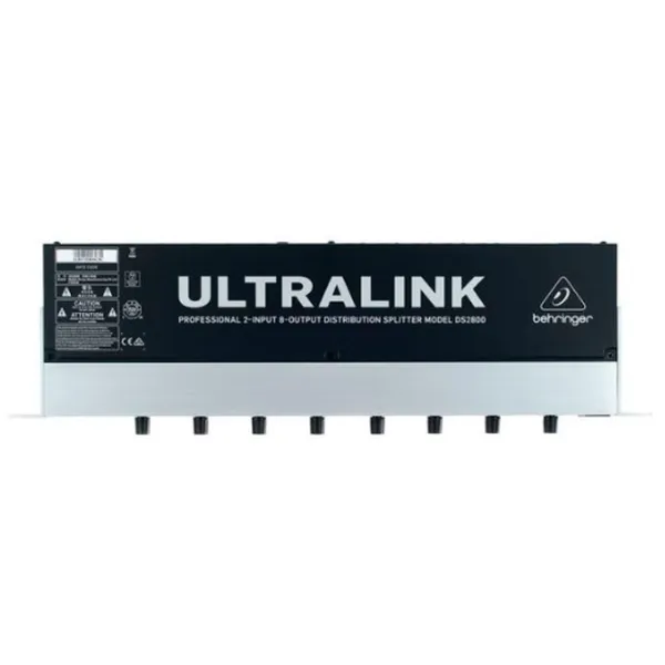 Усилитель Behringer DS2800 Стерео / 117 дБ photo 5
