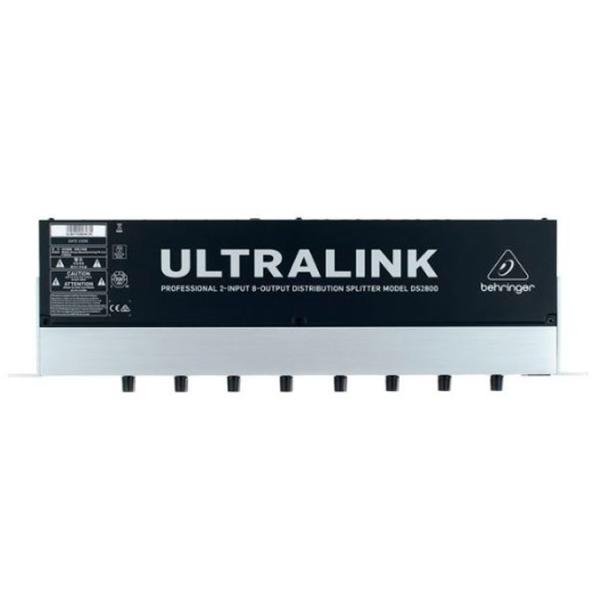 Усилитель Behringer DS2800 Стерео / 117 дБ photo 5