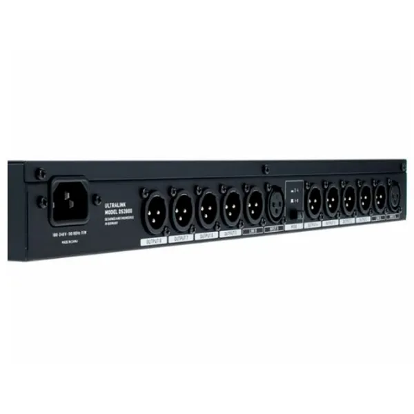 Усилитель Behringer DS2800 Стерео / 117 дБ photo 8