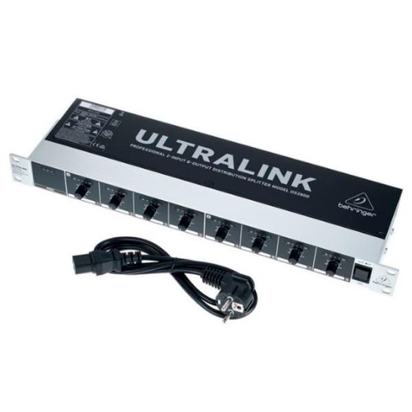 Усилитель Behringer DS2800 Стерео / 117 дБ photo 9