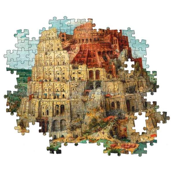 Puzzle Clementoni Bruegel The Tower of Babel 10+/ Numărul de piese: 1500 photo 2