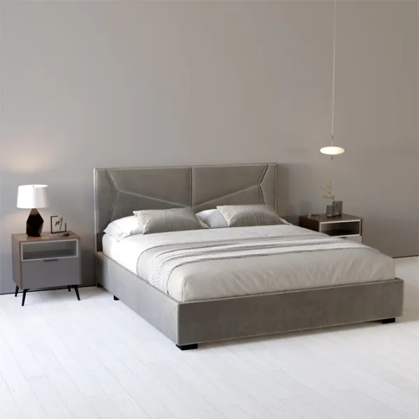 Кровать My-Style my-Vera 120 x 200 см / Фанера / Тёмно-серый photo 3