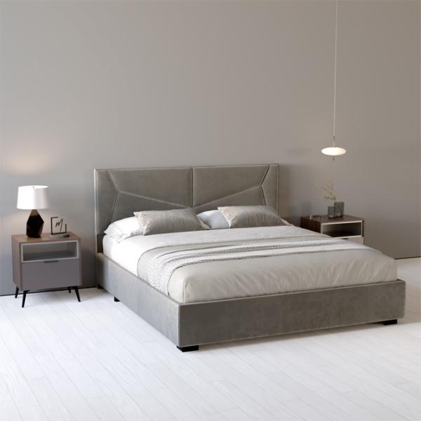 Кровать My-Style my-Vera 120 x 200 см / Фанера / Тёмно-серый photo 3