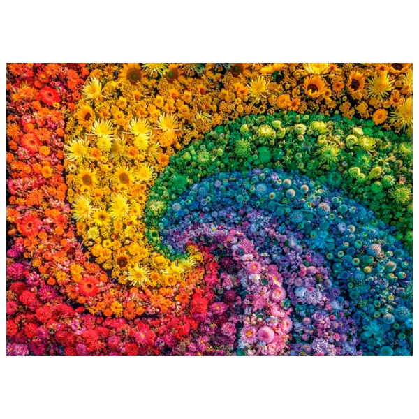 Puzzle Clementoni Whirl 9+/ Numărul de piese: 1000 photo 1