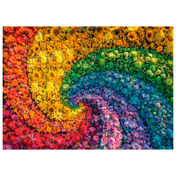 Puzzle Clementoni Whirl 9+/ Numărul de piese: 1000 photo 1