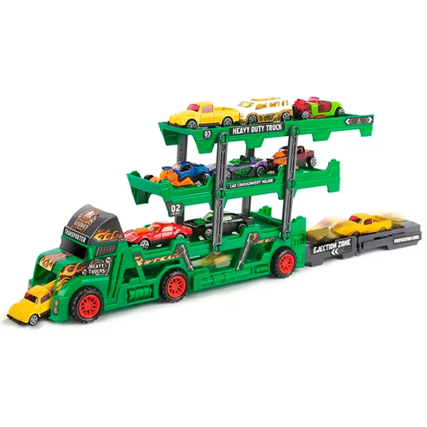 Camion ChiToys 59335   / / Red Green photo 2