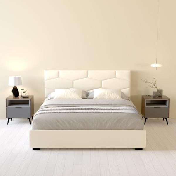 Pat My-Style my-Leya 180 x 200 cm / Placaj / Light-Beige photo 6