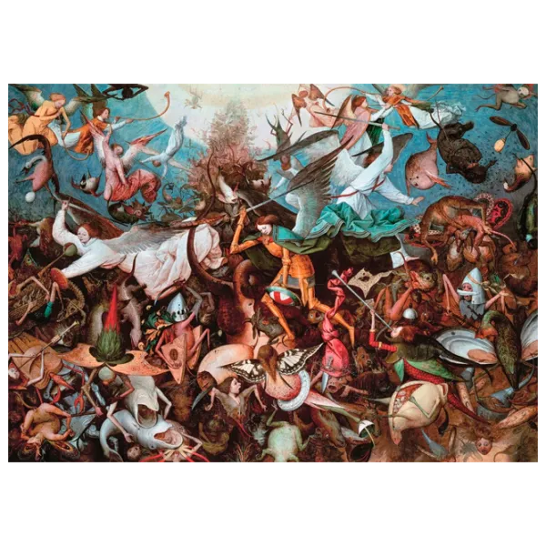 Puzzle Clementoni Museum Collection 9+/ Numărul de piese: 1000 photo 1