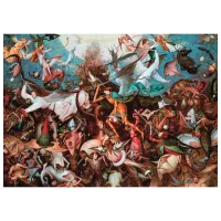 Puzzle Clementoni Museum Collection 9+/ Numărul de piese: 1000