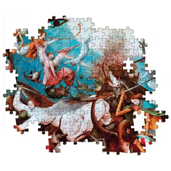 Puzzle Clementoni Museum Collection 9+/ Numărul de piese: 1000 photo 2