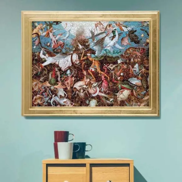 Puzzle Clementoni Museum Collection 9+/ Numărul de piese: 1000 photo 3