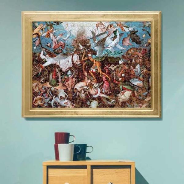 Puzzle Clementoni Museum Collection 9+/ Numărul de piese: 1000 photo 3