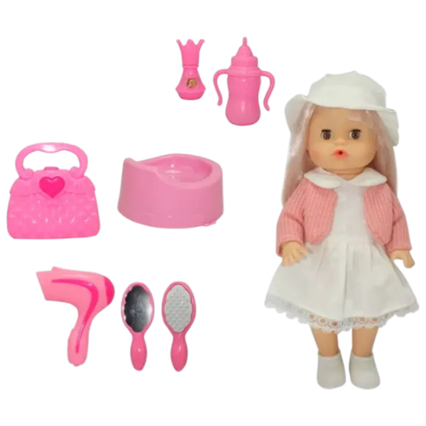 Păpușă ChiToys AD12301-3  bebeluș / 3+ photo 1