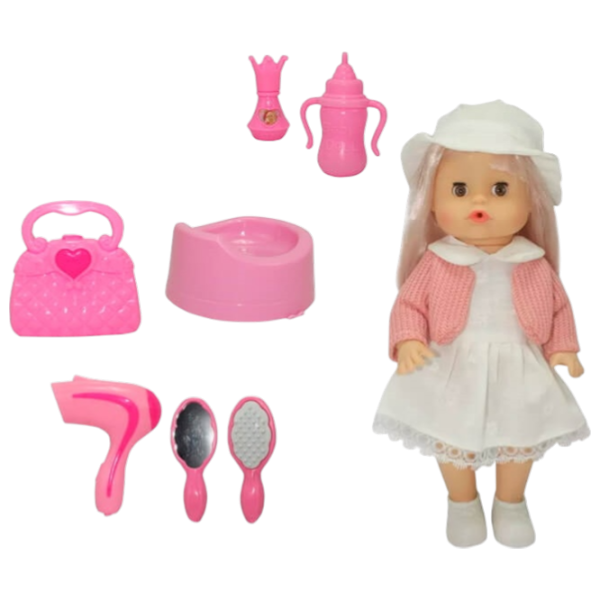 Păpușă ChiToys AD12301-3  bebeluș / 3+ photo 1