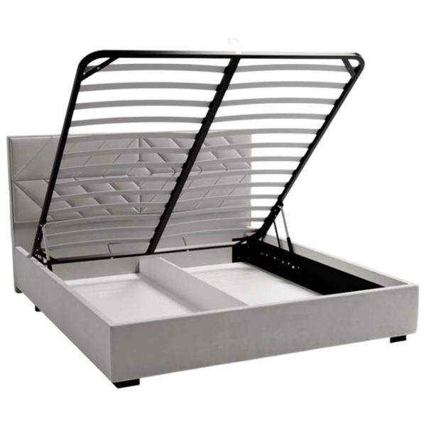 Кровать My-Style my-Ruby 140 x 200 см / Фанера / Серый photo 4