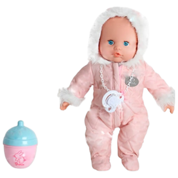 Păpușă ChiToys A729B  bebeluș / 3+ photo 1