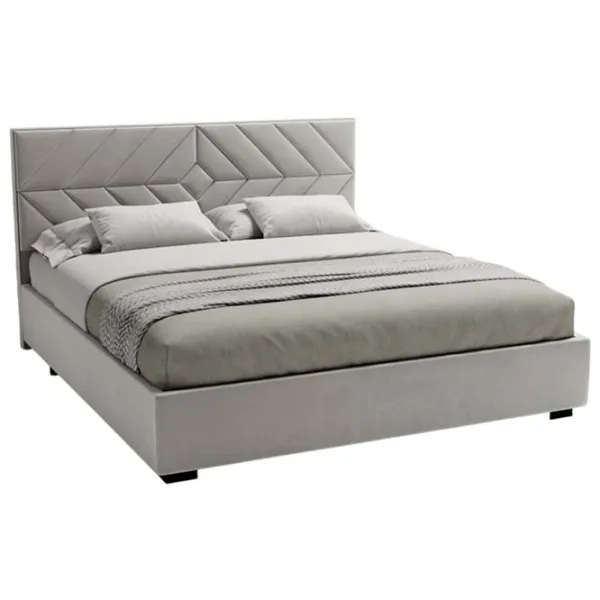 Кровать My-Style my-Ruby 160 x 200 см / Фанера / Серый photo 1