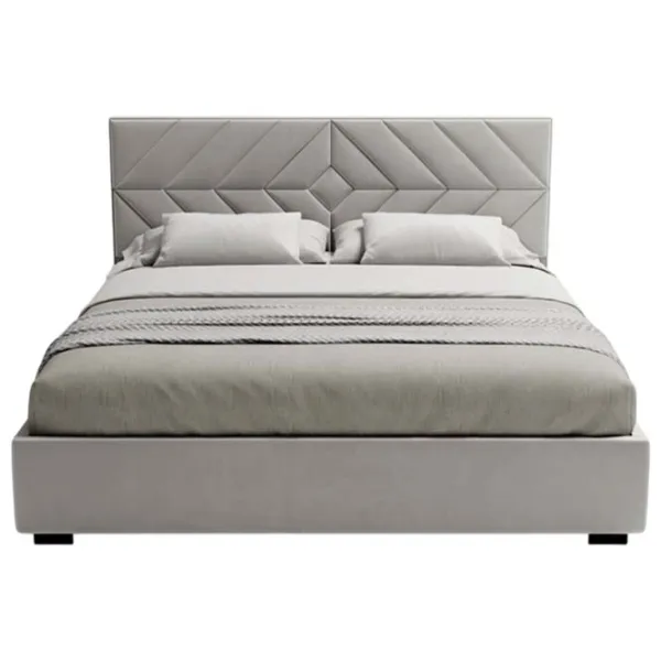 Кровать My-Style my-Ruby 160 x 200 см / Фанера / Серый photo 3