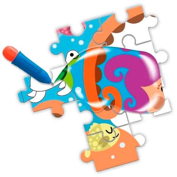 Puzzle Clementoni Lumea subacvatică 3+/ Numărul de piese: 30 photo 3