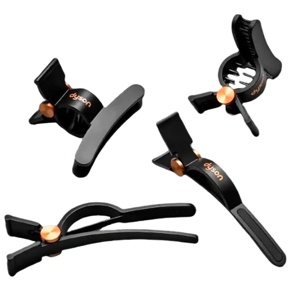 Set de clame Dyson Hair Clips / Black photo 5