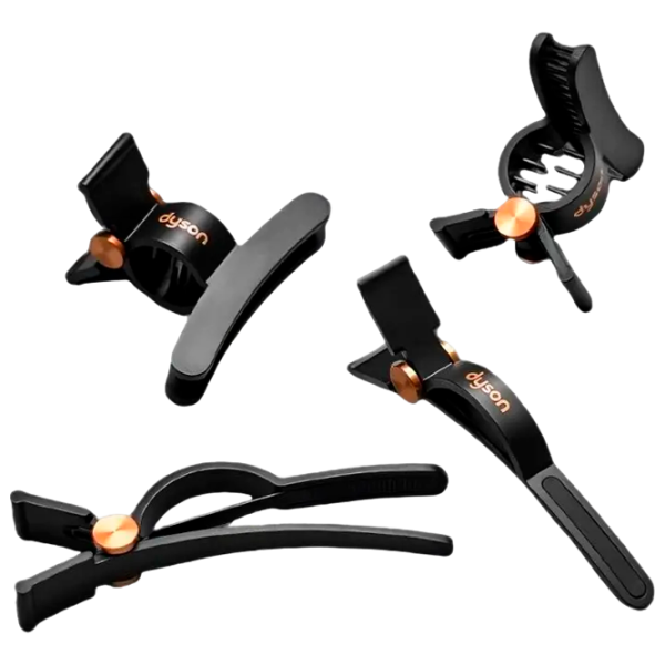 Set de clame Dyson Hair Clips / Black photo 5