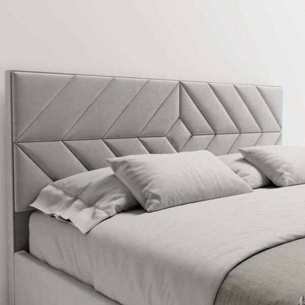 Pat My-Style my-Ruby 180 x 200 cm / Placaj / Gray photo 3